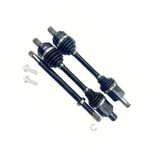 Pair CV Axle Assembly Driveshaft for 2011-2021 Mercedes-Benz S63 AMG 4Matic V8 picture