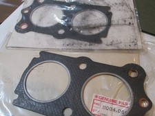 NOS Kawasaki 1976-1977 KZ900 1973-1975 Z1 Head Gasket 11004-066  SOLD AS 2 PIECE picture