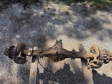 Complete Rear End Axle Differential Assembly 4.88 OEM 2014 Ford F550 Dually 8L picture