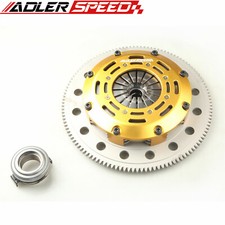 ADLERSPEED Racing Twin Disc Clutch Kit For Honda Accord Prelude H22 H23 F22 F23 picture