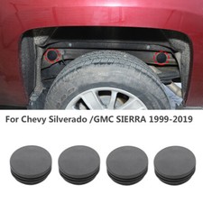 4x Rear Wheel Well Cab Plug Accessories For Chevy Silverado GMC SIERRA 1999-2019 picture