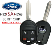 New FORD 2011-2020 4 Button Remote Start  Key 80 BIT OEM Chip CWTWB1U793  A+++ picture