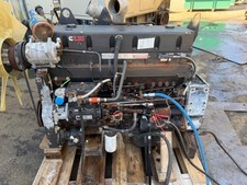 CUMMINS L10 MECHANICAL DIESEL ENGINE; 300 HP; RUNS PERFECT w/ VIDEO 29k MILES picture