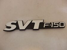 99 00 01 03 SVT F-150 Lightning Tailgate Emblem Fender Badge picture