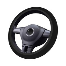 Personalized Steering Wheel Cover Thickening Cover, Black01 picture