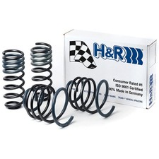 H&R 29466-2 Lowering Sport Front Rear Springs Kit for 1999-04 Porsche 911 996 C4 picture