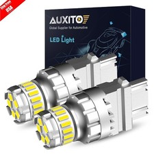 AUXITO 3156 3157 LED Backup Reverse Light Bulbs 6000K Xenon White Bright 2800LM picture