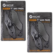 NICHE Brake Pad Set for Harley-Davidson Tri Glide Front Semi-Metallic 2 Pack picture