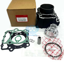 New 12100-K33-D00 Engine Cylinder Barrel w/ Piston Gasket Kit For Honda CBR300R picture