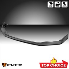 Fits 2017-2020 Lexus IS200t IS300 IS350 Black Front Bumper Lip Spoiler Splitter picture