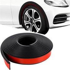 20FT For Dodge Car Rubber Wheel Eyebrow Protector Truck Fender Flare Edge Trim picture