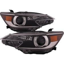 Headlights CAPA Certified Pair For 14-16 Scion tC Halogen SC2518109 SC2519109 picture