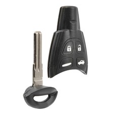 Replacement For 2003 2004 2005 2006 2007 2008 2009 Saab 9-3 93 Key Fob Remote picture