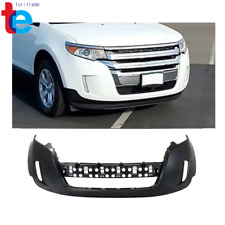 For 2011-2014 Ford Edge Quality Elaborate Front Bumper Cover Fascia Replacement picture