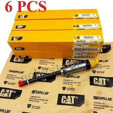 6Pcs Fuel Injector Nozzle 4W-7018 0R3422 for Caterpillar 3406B 3408 3408B 3412 picture