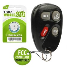 Replacement For 1996 1997 1998 1999 2000 Chevrolet Tahoe Key Fob picture