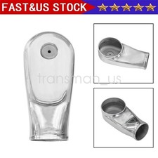 Single Inlet Air Intake Plenum Kit for Carburetors/TBI 5-1/8in Neck Part #9849 picture