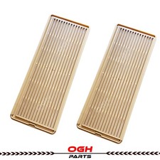 For Mercedes Sunroof Panel Grill Air Vent Beige W203 W210 W140 W220 W211 W219 2X picture