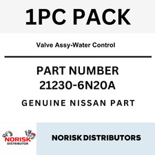 2000 2015 Nissan & Infiniti (2000-2010) OEM Valve Assy,Water Control 21230-6N20A picture