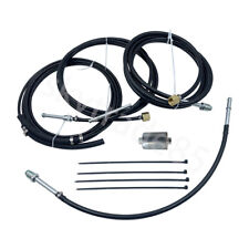 For 1988-1997 Chevrolet Gmc Gas Trucks Complete Nylon Fuel Line Replacement Kit picture