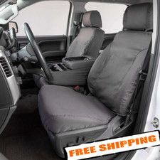 Covercraft SS3475PCGY SeatSaver Custom Polycotton Grey Seat Cover picture