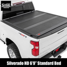 Hard Low Profile Bed Cover for 20-24 Silverado HD & Sierra HD Standard Bed picture