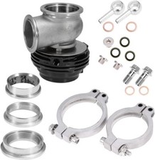 38MM Wastegate External Turbo W/ TIAL V-Band Flange Spring MV-R 14PSI picture