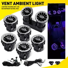 For 2015-2018 Mercedes Benz C Class W205 GLC C63 C300 Air Vent LED Ambient Light picture
