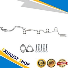 Exhaust System For 16 17 18 19 Chevrolet Cruze 1.4L TurboCharged Models Only New picture