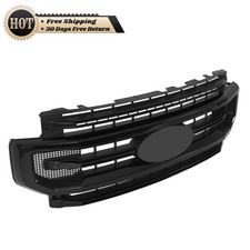 Silscvtt Front Bumper Grille For Ford F250 Super Duty 2020-2022 Platinum Style picture