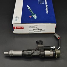 New 1x Denso Fuel Injector For 23670-E0010 Hino J08E Engine SK330-8 095000-6593 picture