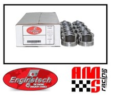 Hypereutectic Dish Pistons Set for GM Chevrolet Gen III IV 6.0 6.0L LQ4 GTO picture