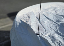 Universal Two-Piece Car Cover Grommet For Antenna picture