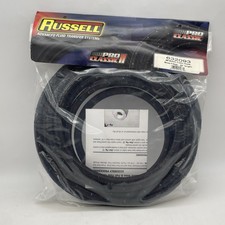 Russell Performance #6 Pro Classic Black Cloth Hose (Pre-Packaged 20 Foot Roll) picture
