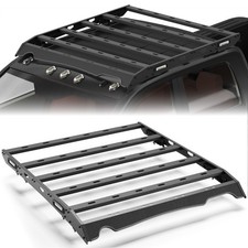 For 2010-2018 Ram 2500 Crew Cab Roof Rack Crossbars Cargo Basket Luggage Carrier picture