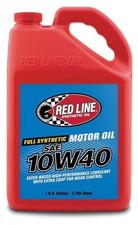 Redline Engine Motor Oil 10W40 1 Gallon/3.785 Litre picture