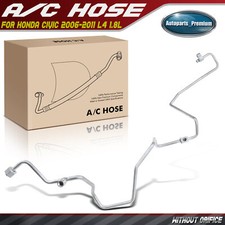 A/C Refrigerant Liquid Line Assembly W/o Orifice Tube for Honda Civic 2006-2011 picture