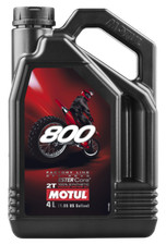 MOTUL - 800 2T Pro Racing Premix Oil 4L | 104039 picture