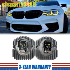 CSL YELLOW ANGEL EYE DRL MODULE FOR BMW F90 M5 G30 530iX 540iX M550iX 2017-2020 picture
