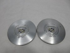 1988-91 Cadillac Deville Seville Eldorado Wheel Center Hub Cap Cover Set of (2) picture