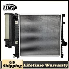 Aluminum Radiator Fit 1991-2000 1993 1995 BMW 318i 318ti 318is Z3 1.8L 1.9L 2.L picture