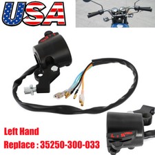 For Honda CB/CL 175-750 Left Clutch Side Handlebar Switch 35250-300-033 CB200 picture