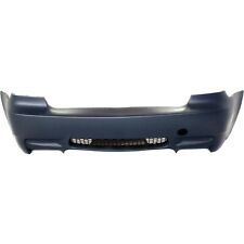 Bumper Cover For 2008-2013 BMW M3 Convertible Coupe Rear Plastic Primed picture