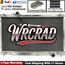2 Rows Aluminum Radiator For Lexus IS250 2.5L IS350 3.5L V6 MT 2006-2015 2007 08 picture