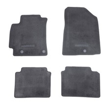 NEW OEM Front & Rear Carpeted Floor Mat Set Black M6F14AC001 for Kia Forte 19-24 picture