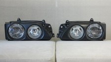 Morette round projector headlights Ford Escort Cosworth RS2000 MK5 LHD Crystal picture