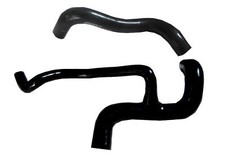 OBX Pure Silicone Radiator Hose 98-02 Chevy Cavalier 2.2L Black picture
