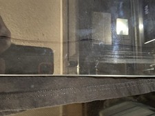 Original Porsche 356B 356C Coupe Door Glass Small SEKURIT Stamped  3 picture
