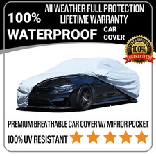 Waterproof Protection Mirror Pocket Premium Car Cover For 1998-2002 BMW M COUPE picture