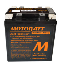 Motobatt MBTX30U(HD) Battery Sealed Factory Activated picture